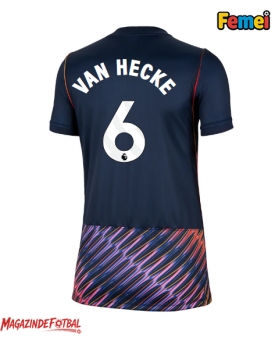 Tottenham Hotspur Jan Paul van Hecke #6 Tricou Fotbal Replică 2026-27 Femei Deplasare Tottenham Hotspur Jan Paul van Hecke #6 Tricou Fotbal Replică 2026-27 Femei Deplasare